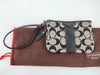 COACH Signature Coach Pouch Signature Handbag Black Handbag