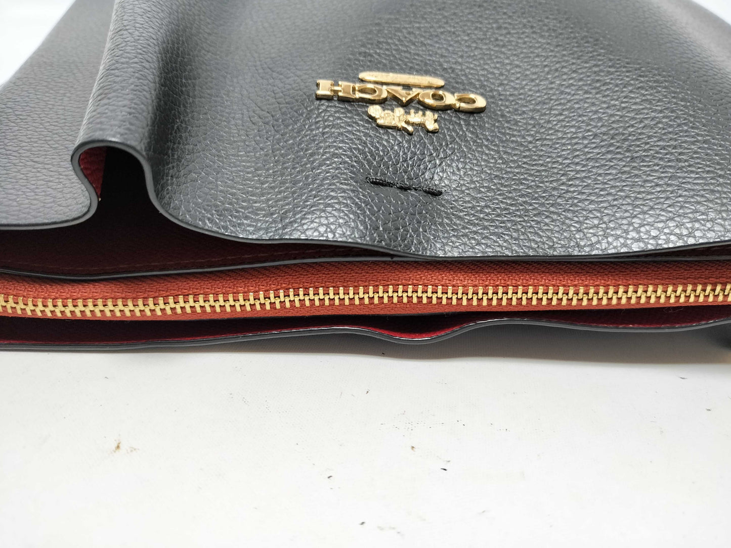 COACH 2-Way Handbag with Long Strap, Shoulder Bag, Black