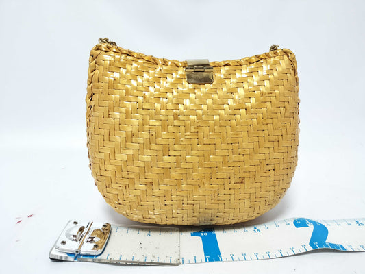 VALENTINO Basket Bag Chain Shoulder Bag Shoulder Bag