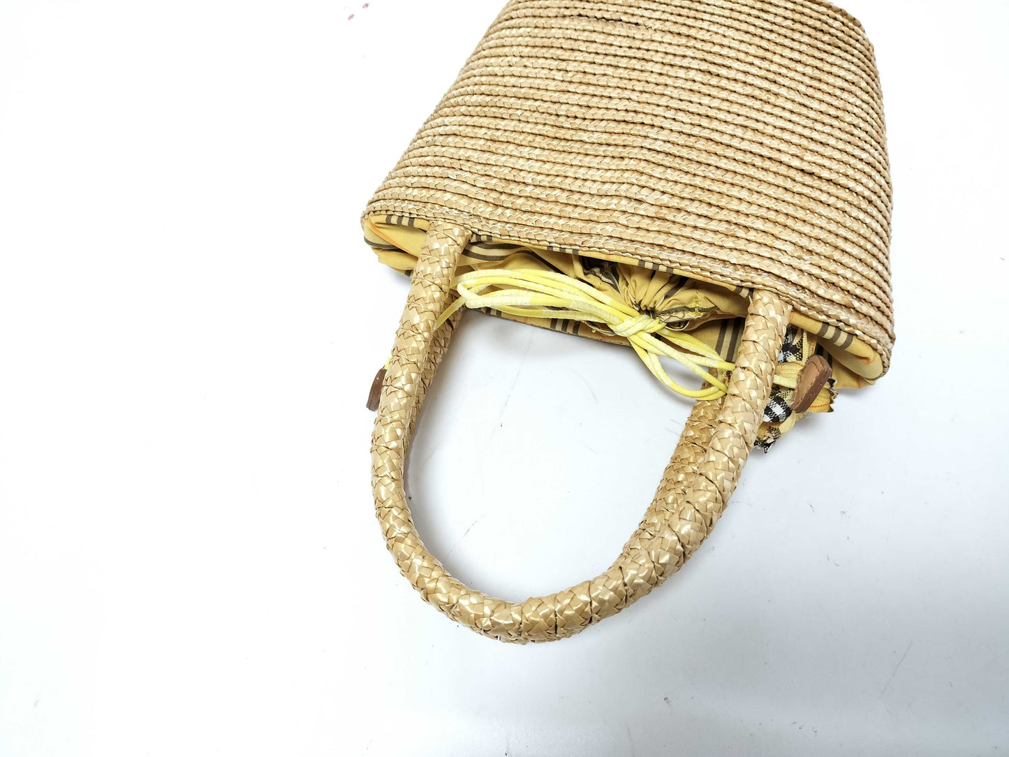 BURBERRY Handbag Basket Bag Handbag