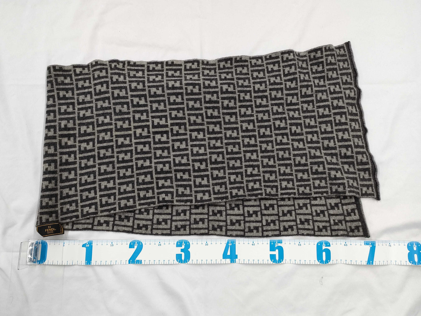 FENDI Zucca pattern Fendi Zucca Zucchino scarf stole other accessories