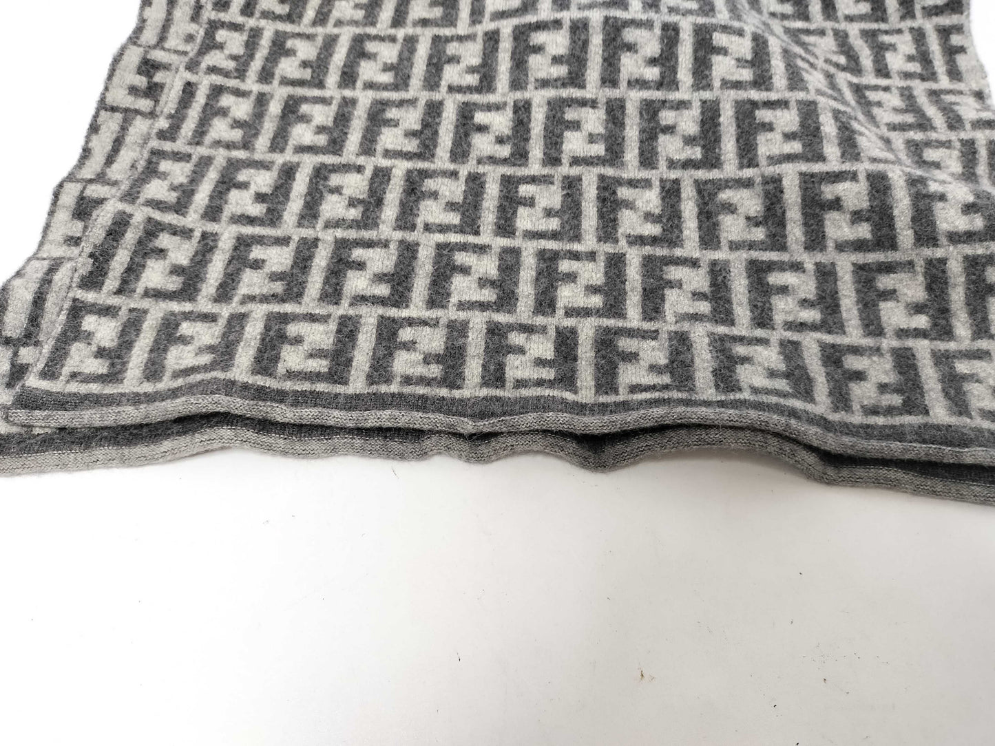 FENDI Zucca pattern Fendi Zucca Zucchino scarf stole other accessories