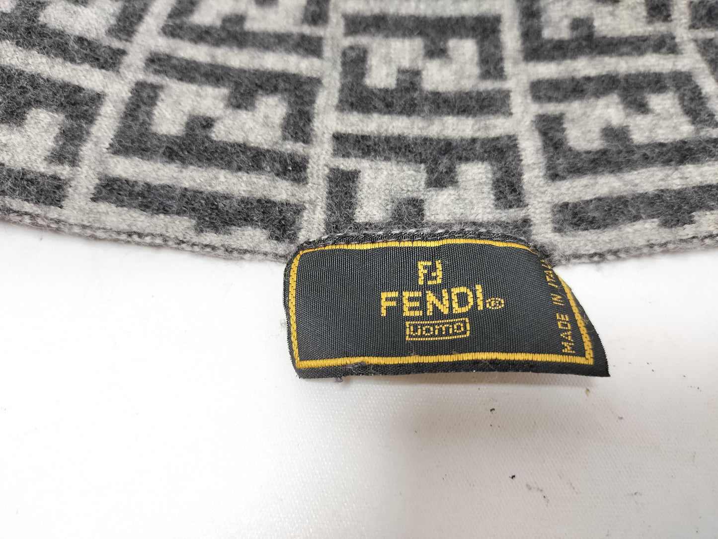 FENDI Zucca pattern Fendi Zucca Zucchino scarf stole other accessories