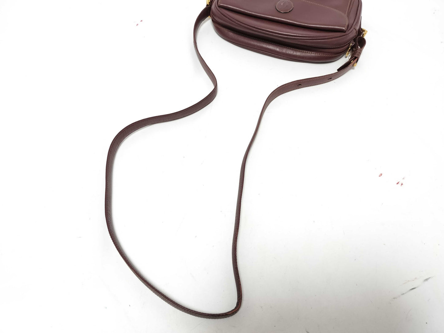 Cartier Must de Cartier Shoulder Bag Bordeaux Shoulder Bag