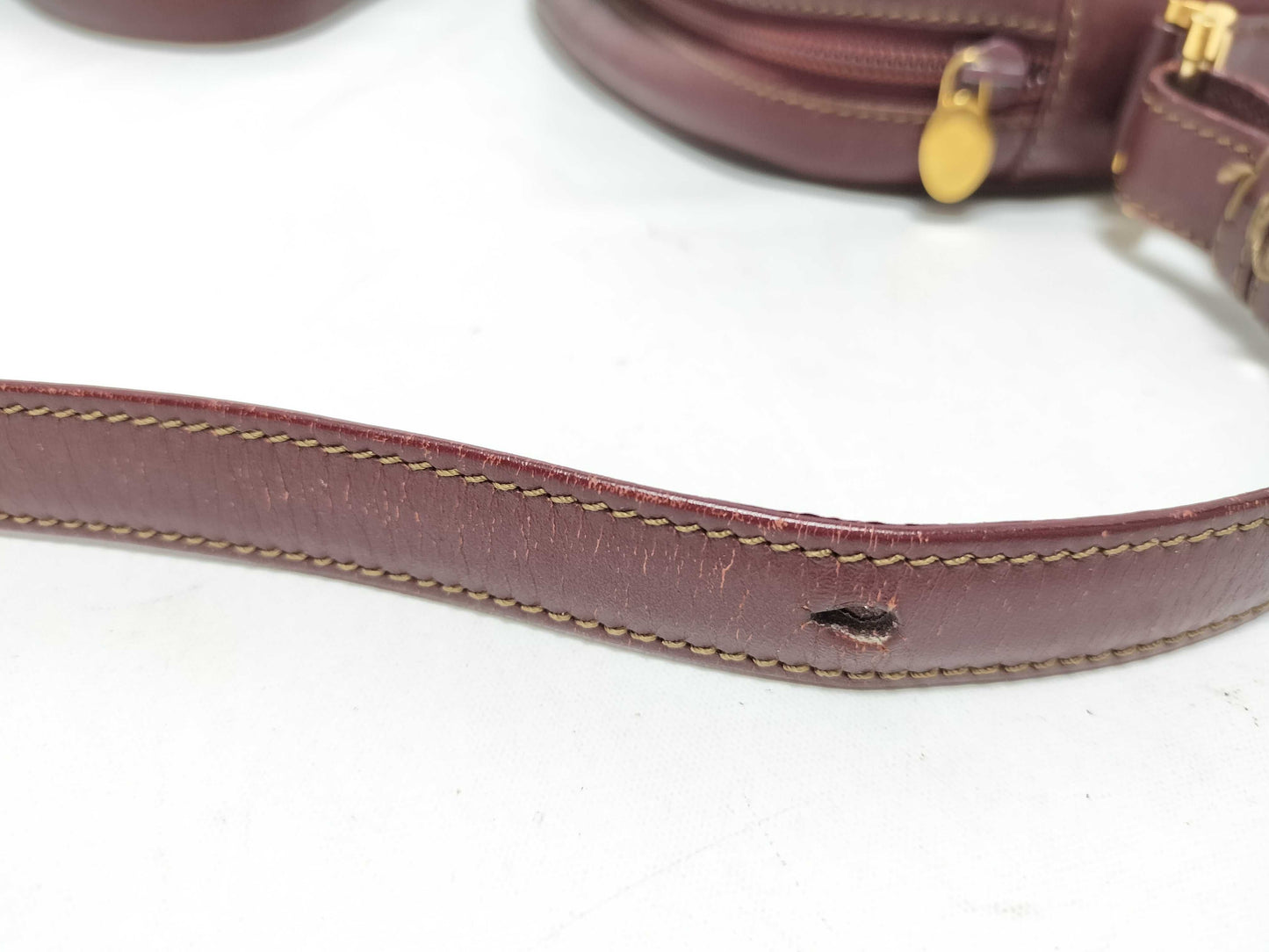 Cartier Must de Cartier Shoulder Bag Bordeaux Shoulder Bag