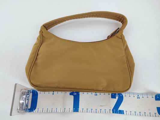 PRADA Nylon Prada Handbag Nylon Beige Handbag
