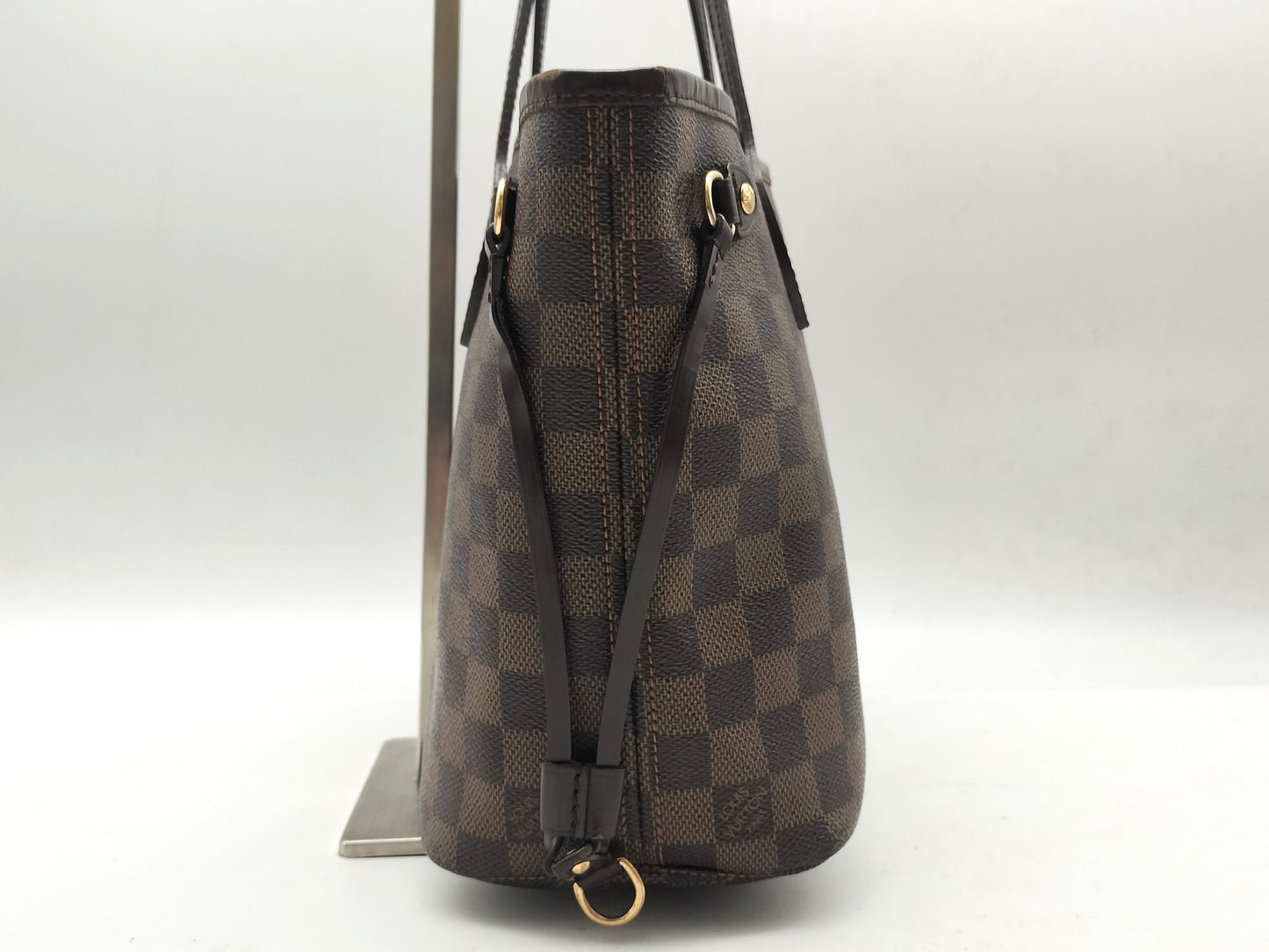 LOUIS VUITTON Damier Neverfull PM N51109 Tote Bag