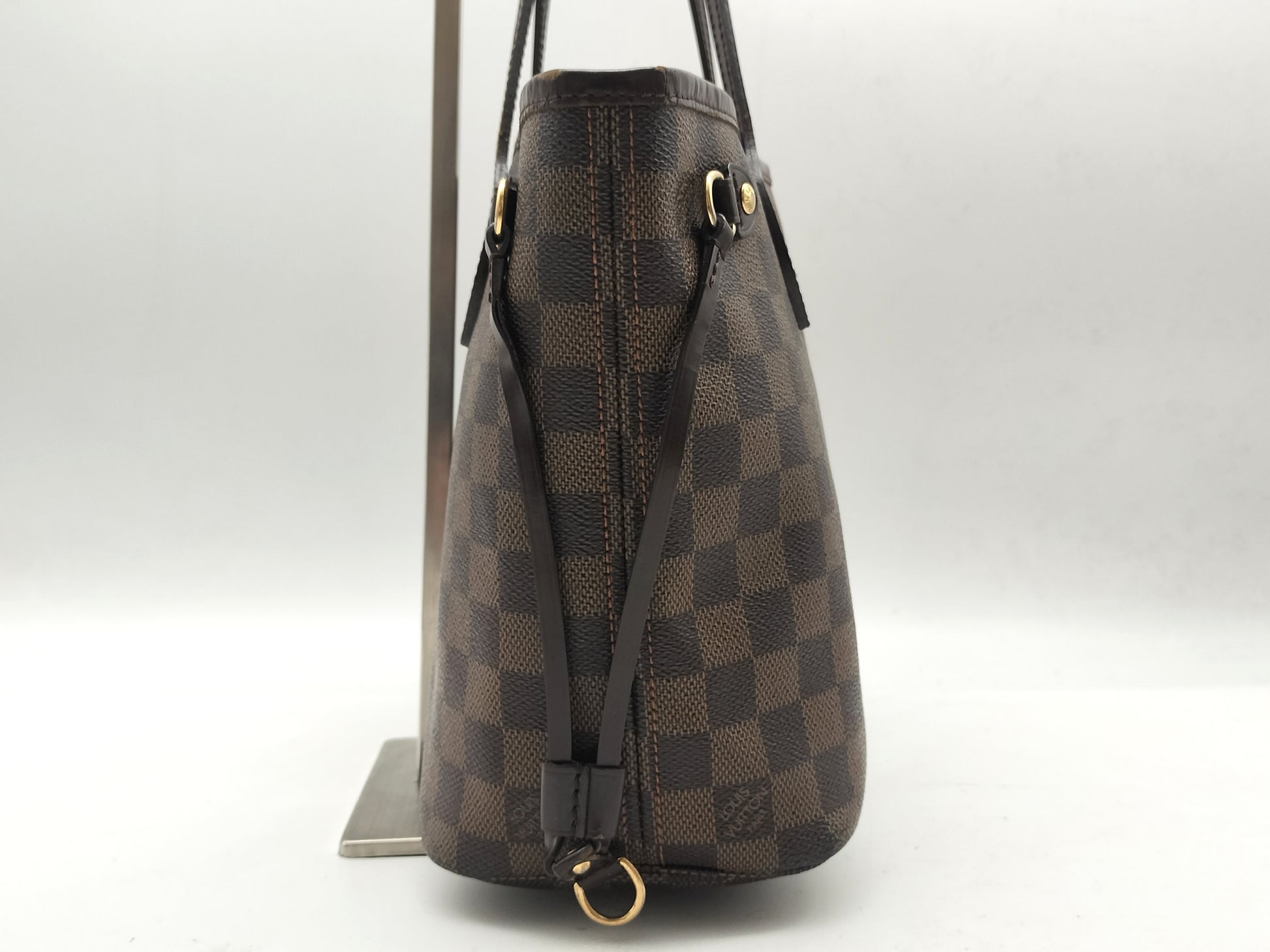 LOUIS VUITTON Damier Neverfull PM N51109 Tote Bag