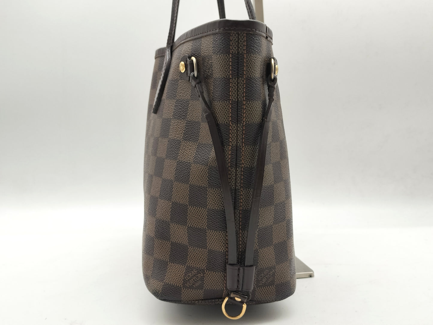 LOUIS VUITTON Damier Neverfull PM N51109 Tote Bag