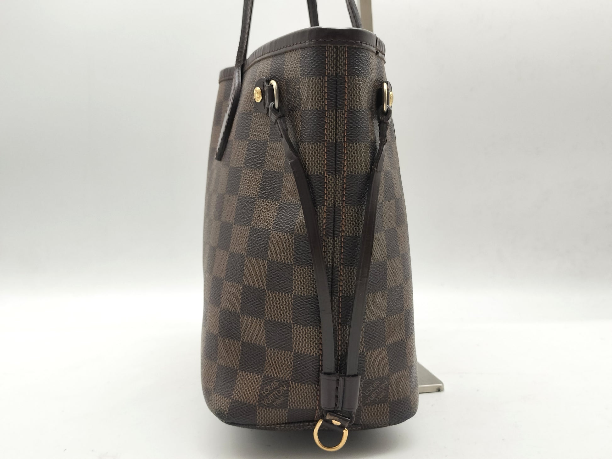 LOUIS VUITTON Damier Neverfull PM N51109 Tote Bag
