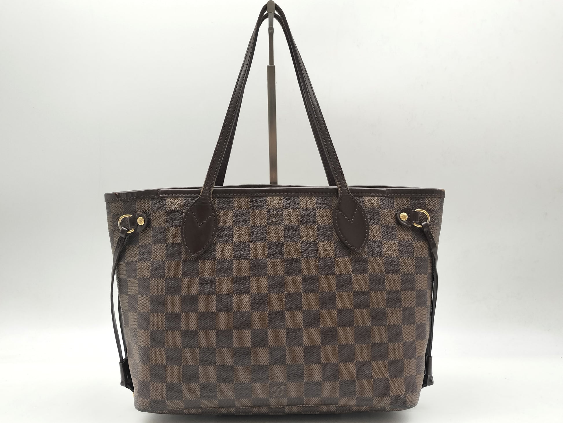 LOUIS VUITTON Damier Neverfull PM N51109 Tote Bag