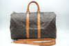 LOUIS VUITTON Monogram Keepall Bandouliere 45 M41418 Strap Boston Bag