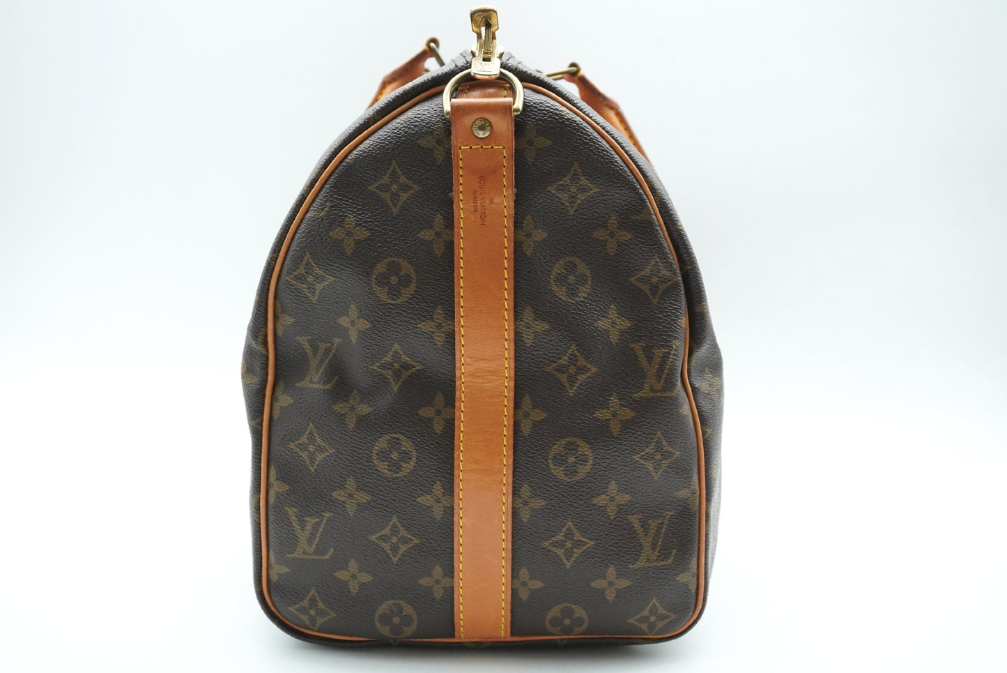 LOUIS VUITTON Monogram Keepall Bandouliere 45 M41418 Strap Boston Bag