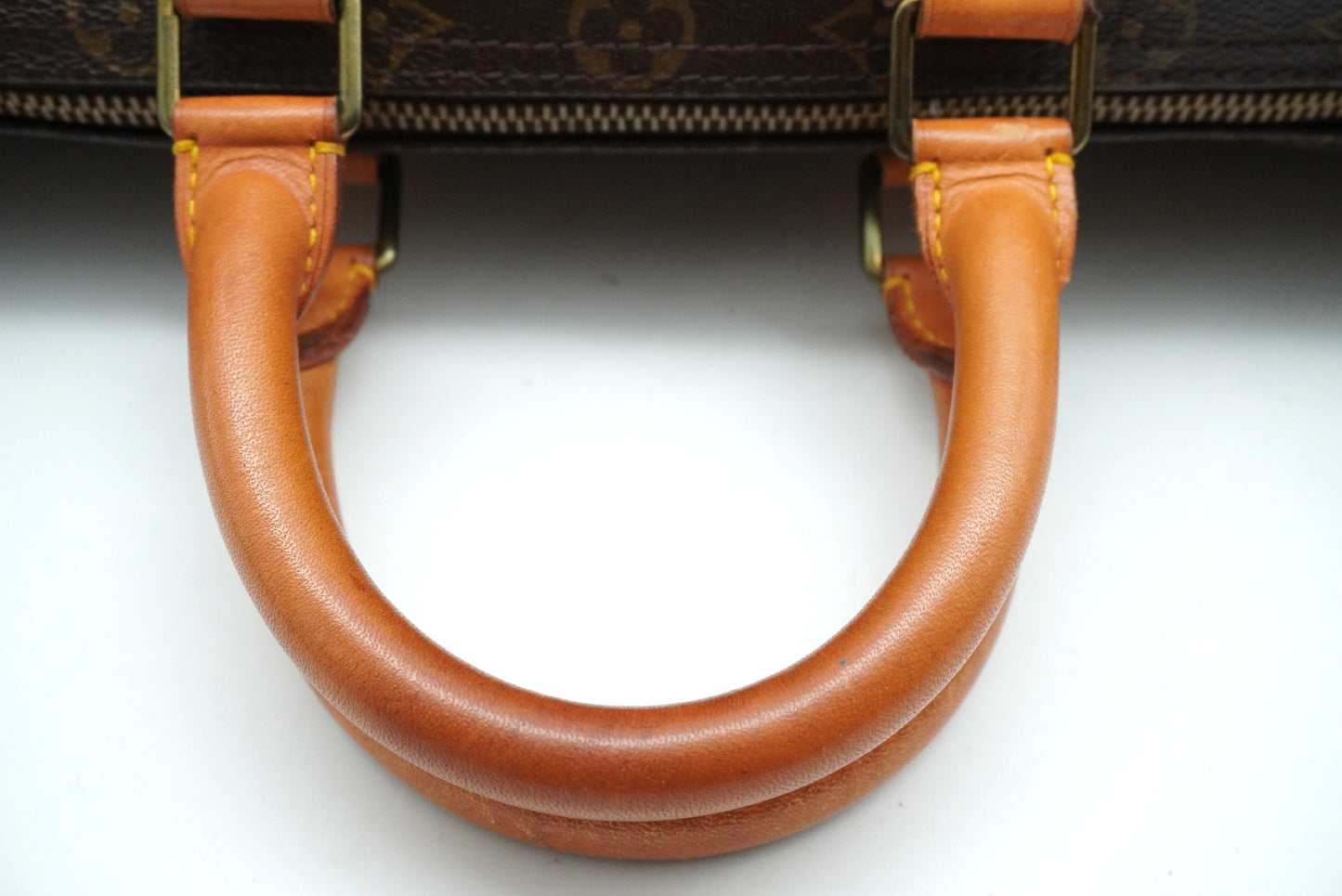 LOUIS VUITTON Monogram Keepall Bandouliere 45 M41418 Strap Boston Bag