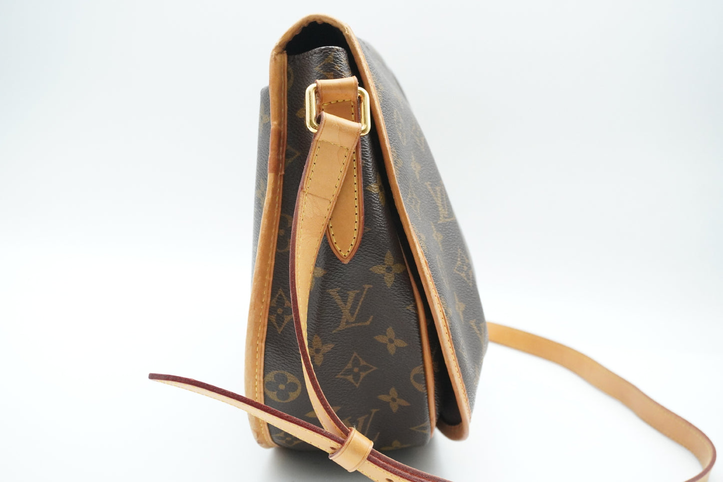 LOUIS VUITTON Monogram Menilmontant MM M40473 Shoulder Bag