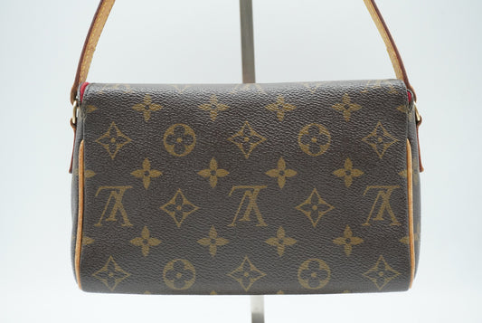 LOUIS VUITTON Monogram Recital M51900 Handbag