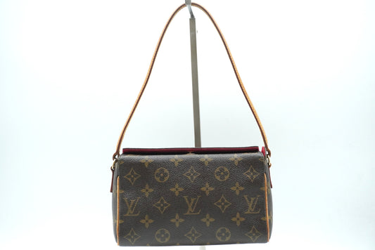 LOUIS VUITTON Monogram Recital M51900 Handbag