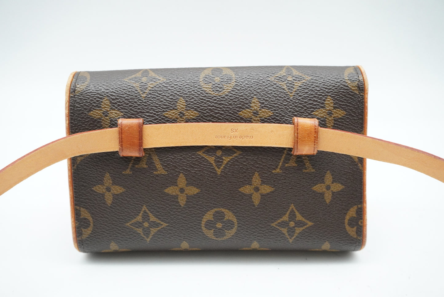 LOUIS VUITTON Monogram Pochette Florentine M51855 Shoulder Bag
