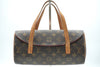 LOUIS VUITTON Monogram Sonatine M51902 Handbag