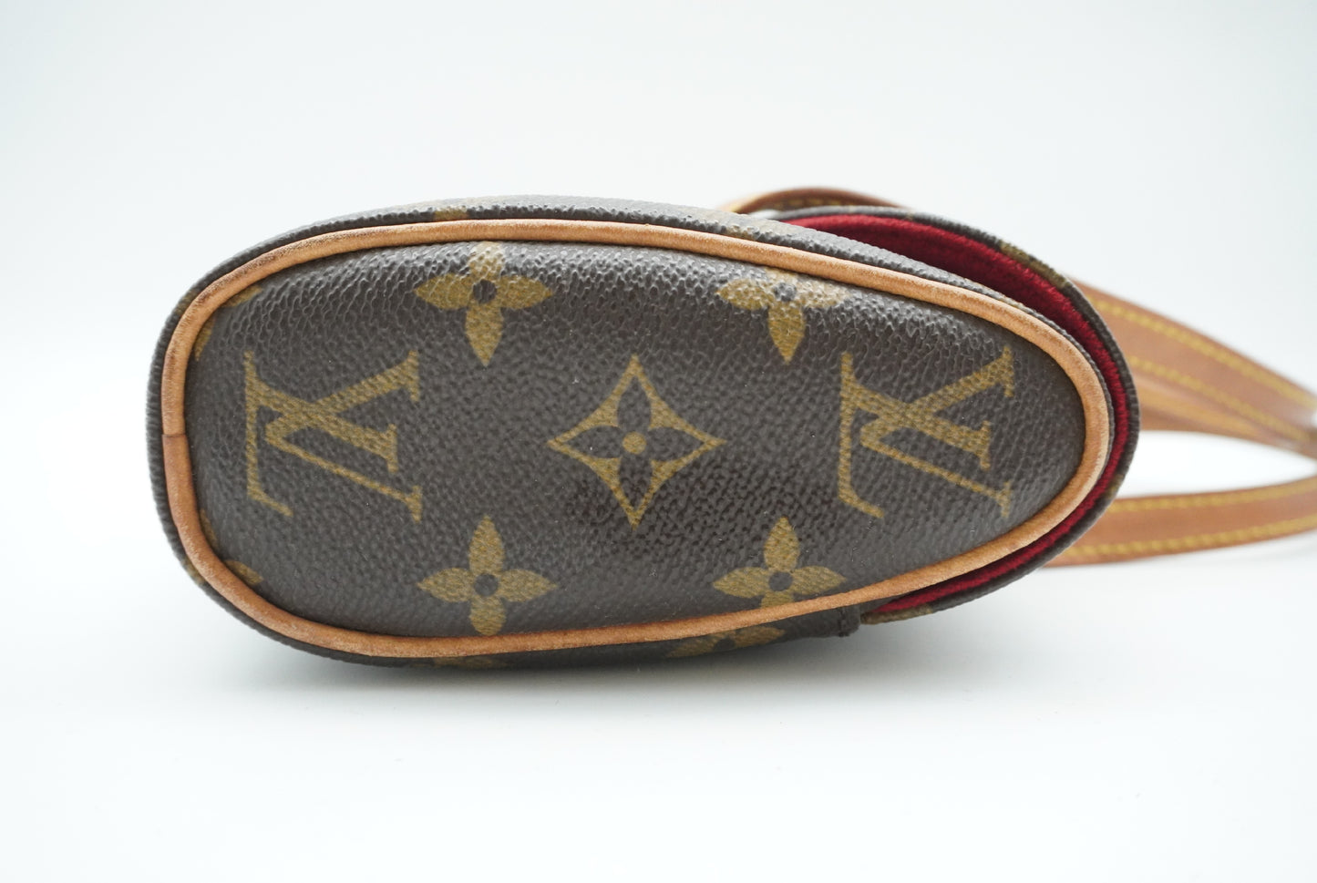 LOUIS VUITTON Monogram Sonatine M51902 Handbag