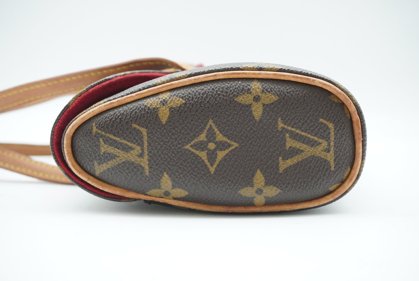 LOUIS VUITTON Monogram Sonatine M51902 Handbag