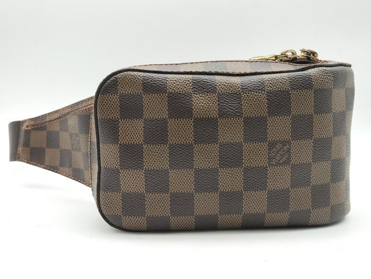 LOUIS VUITTON Damier Damier Geronimos N51994 Shoulder Bag