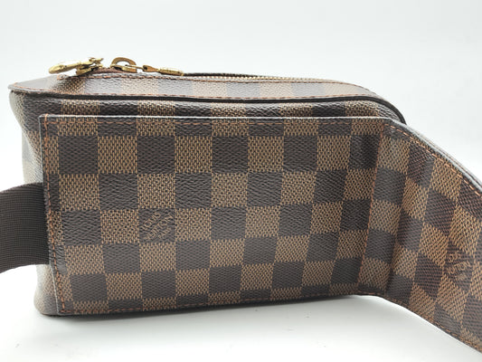 LOUIS VUITTON Damier Damier Geronimos N51994 Shoulder Bag