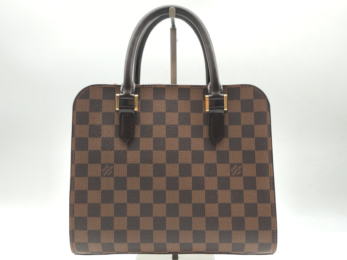 LOUIS VUITTON Damier Triana N51155 Handbag