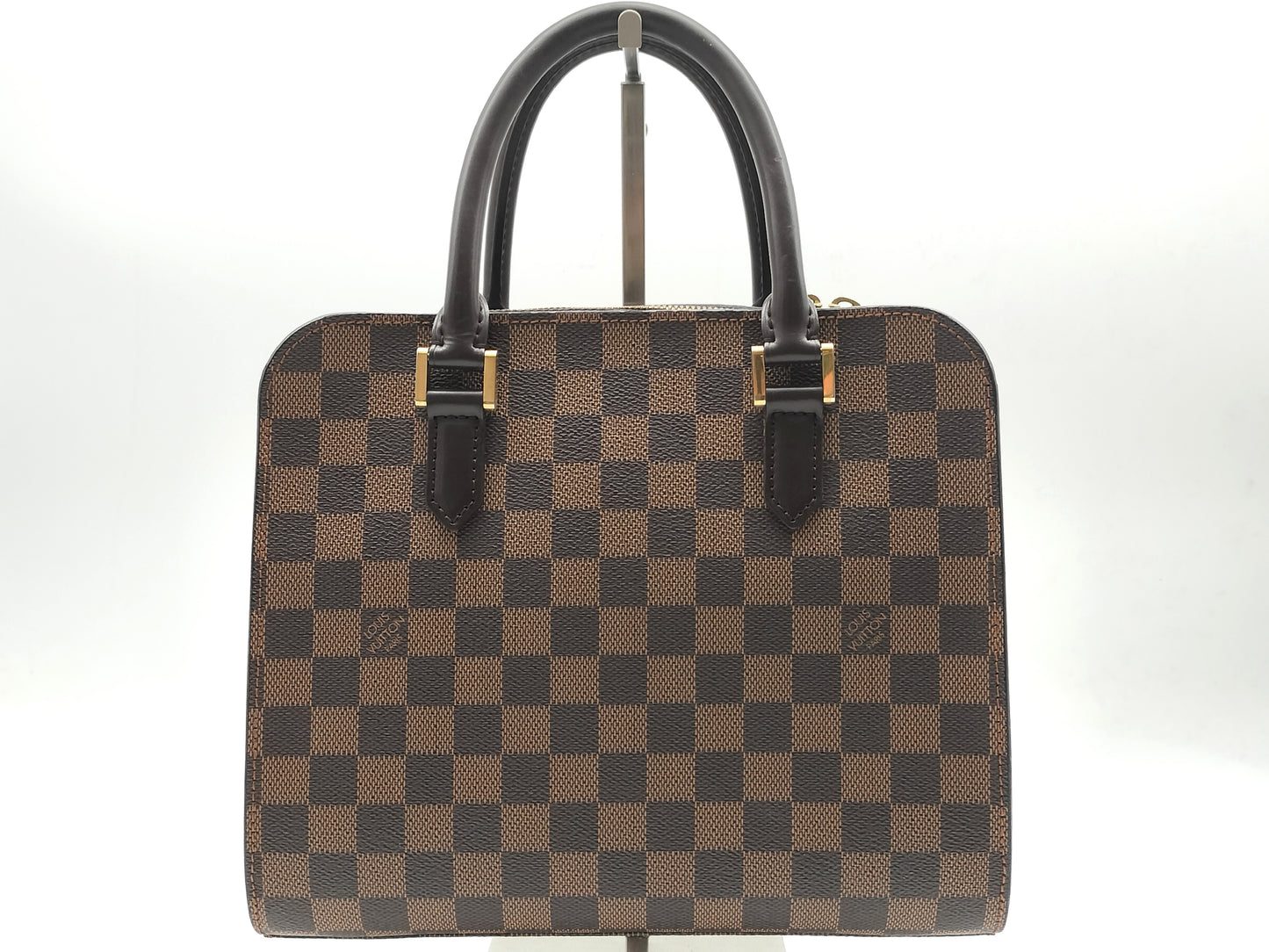 LOUIS VUITTON Damier Triana N51155 Handbag