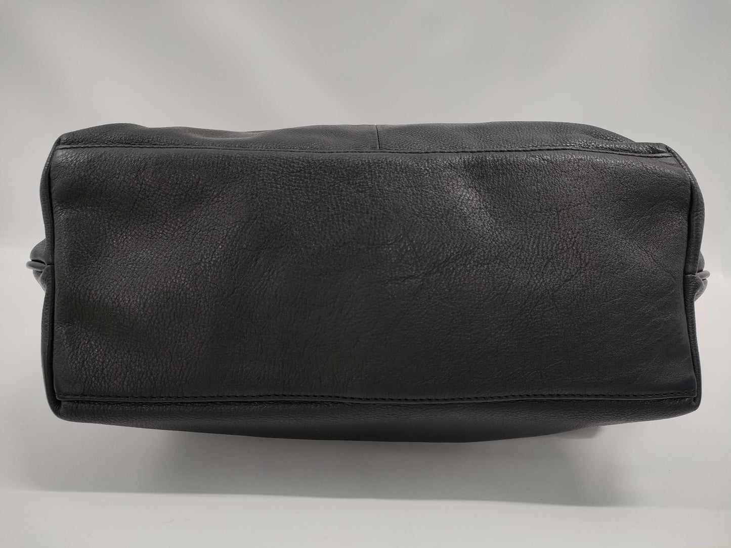 Tory Burch Leather Black Tote Bag