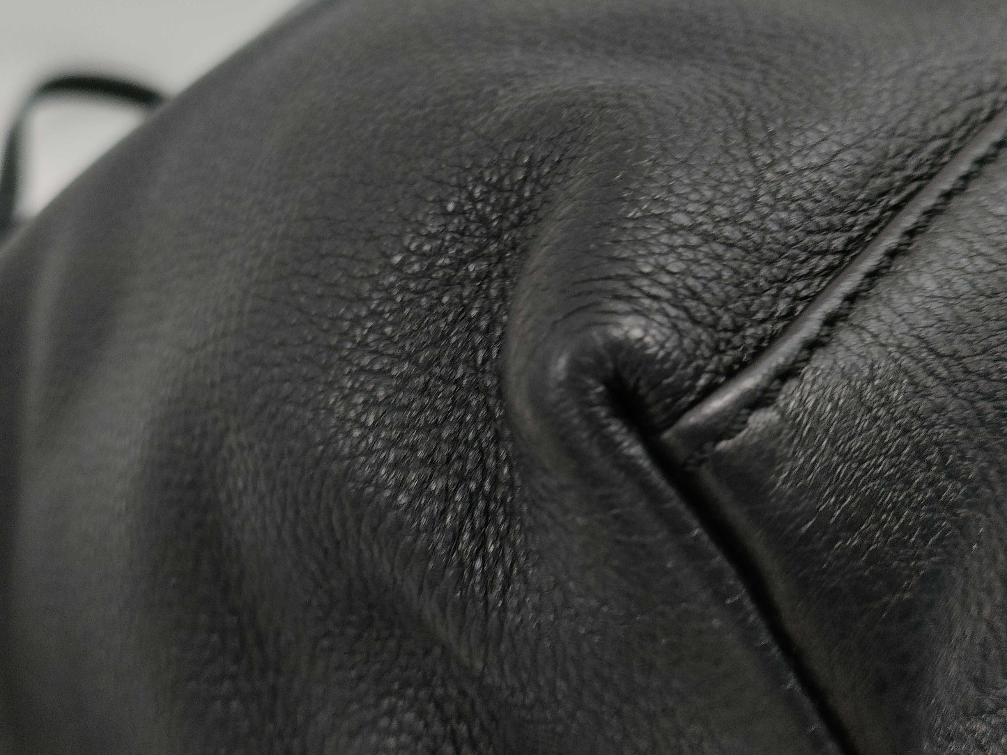 Tory Burch Leather Black Tote Bag
