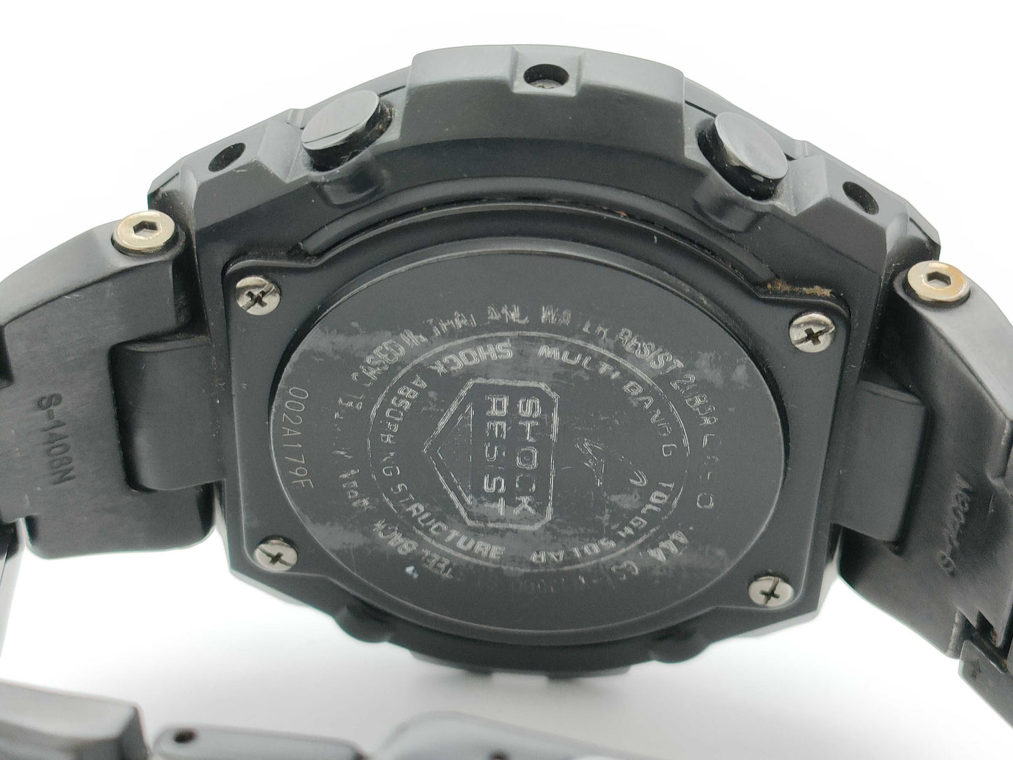 CASIO G-SHOCK GST-W110BD 002A179F Quartz Men's Watch