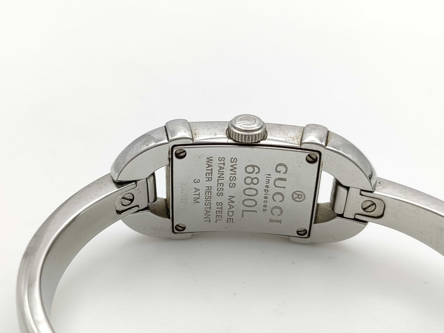 GUCCI 6800L 0040730 Quartz Unmoving Women's Watch