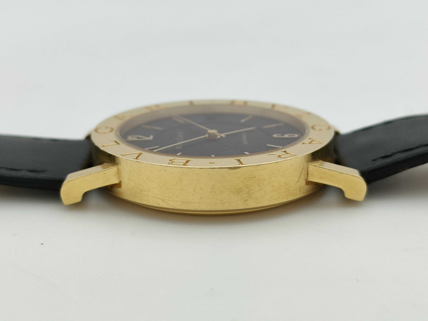 BVLGARI BB33GL P.3578 Automatic K18 Boys' Watch