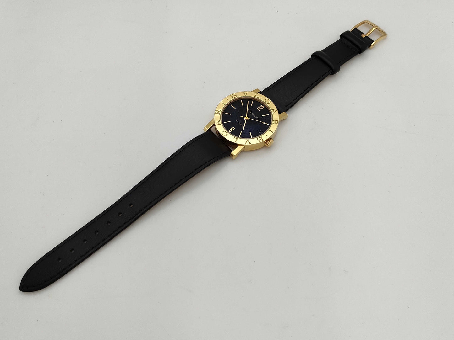 BVLGARI BB33GL P.3578 Automatic K18 Boys' Watch