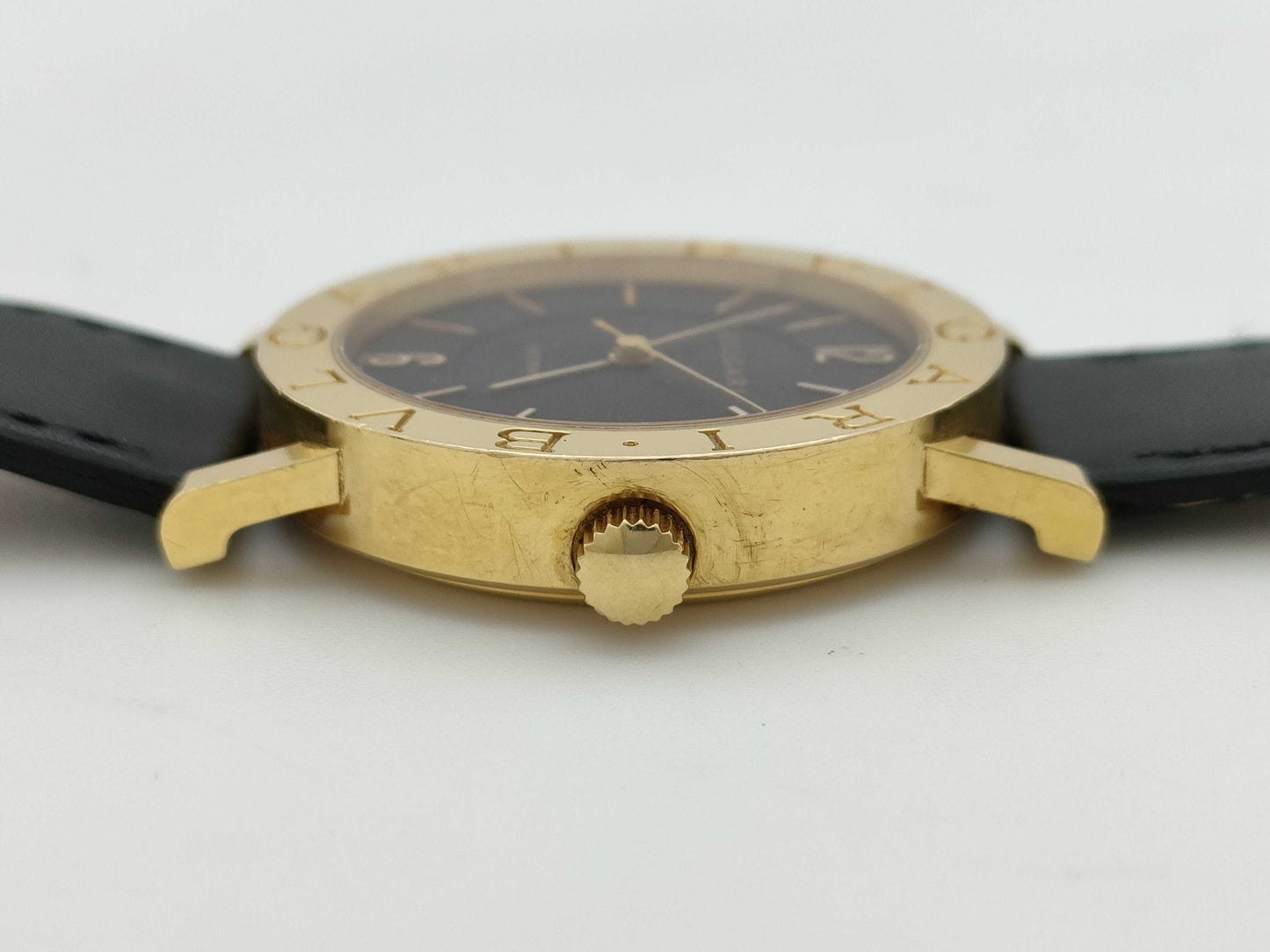 BVLGARI BB33GL P.3578 Automatic K18 Boys' Watch