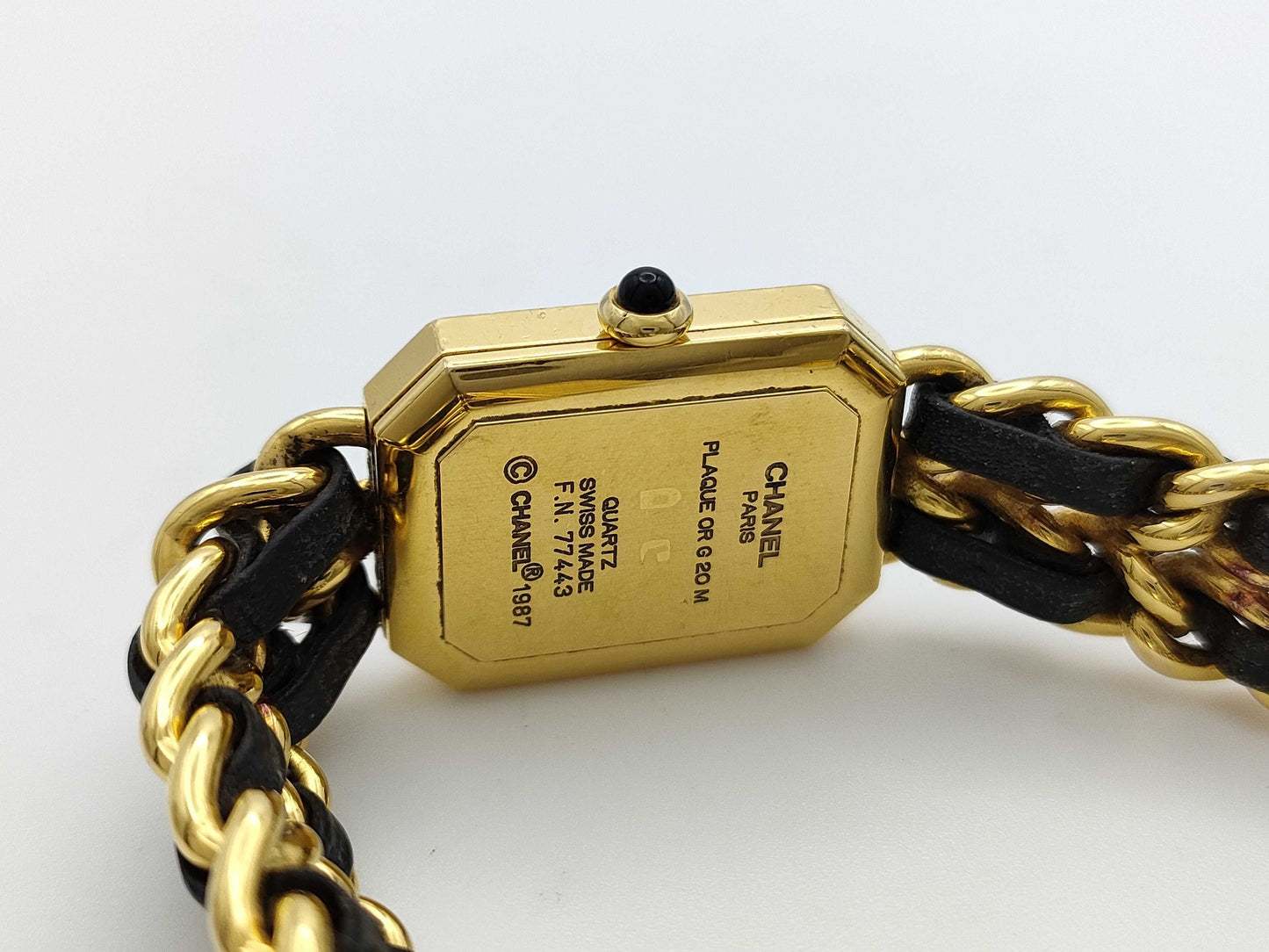 CHANEL Premiere L F.N.77443 Quartz Women's Watch