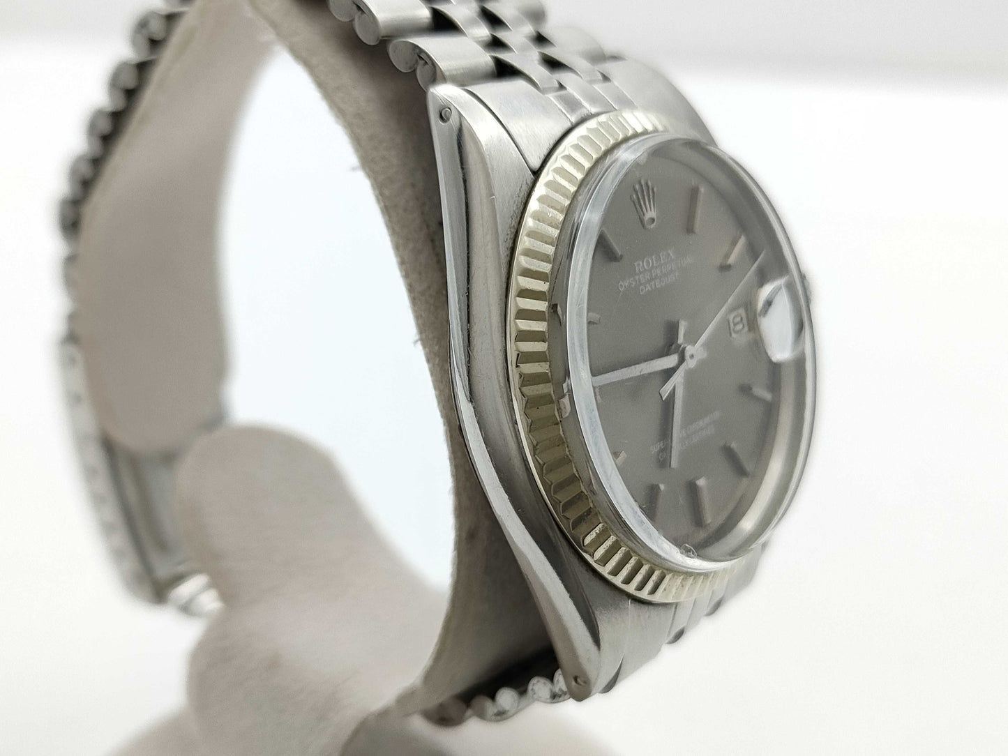 ROLEX 1601 3116616 Gray Dial Boys' Watch