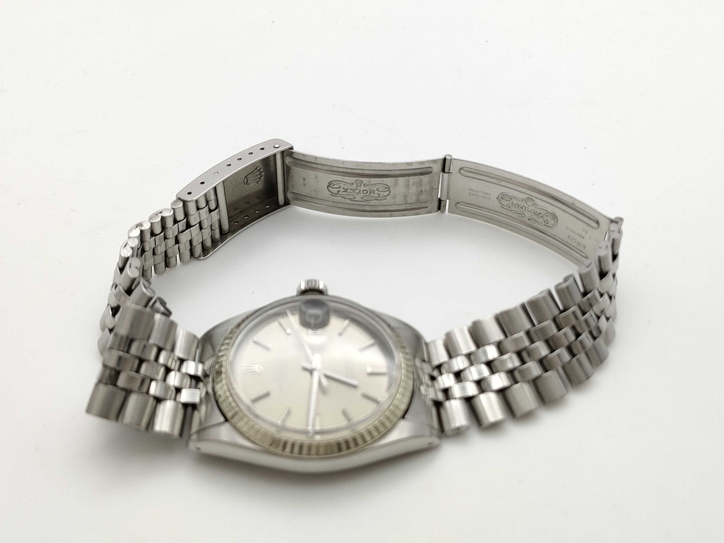 ROLEX 1601 3116616 Gray Dial Boys' Watch