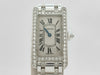 Cartier Tank Américaine Full Diamond 2489 327745CE Quartz 18K Gold Women's Watch