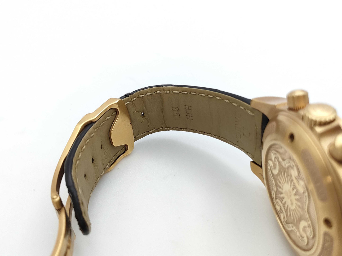 OMEGA De Ville Co-Axial Chronoscope Rattrapante 422.53.41.50.04.001 78525067 Automatic 18K Gold Men's Watch