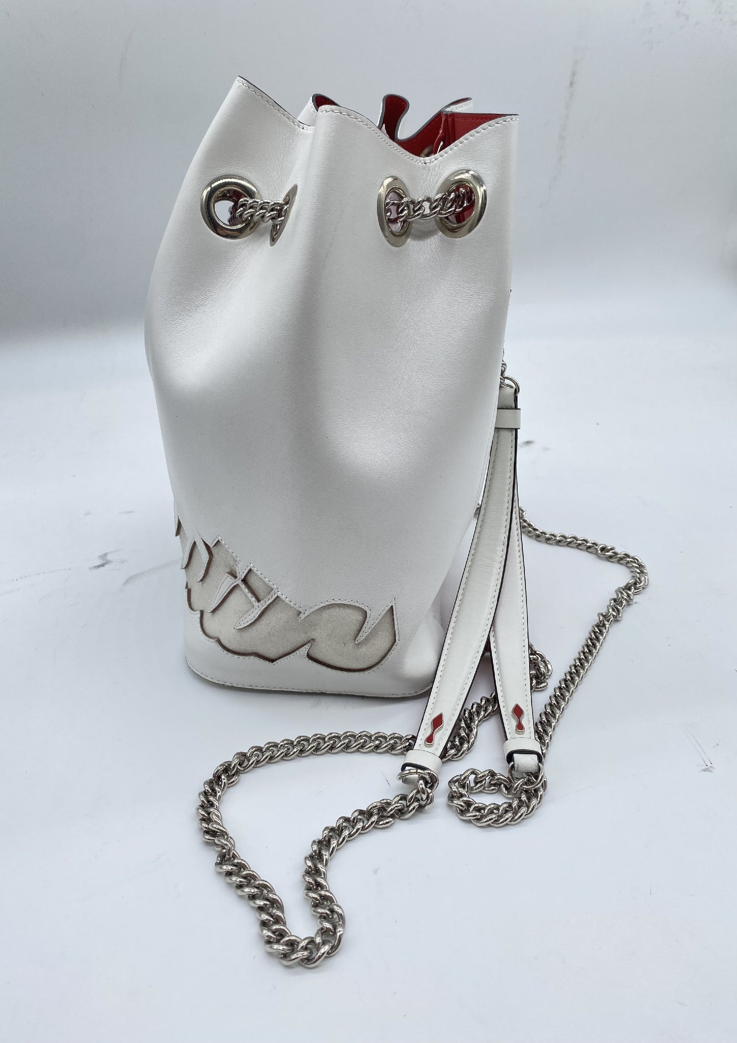Christian Louboutin Christian Louboutin Christian Louboutin Chain Backpack Backpack