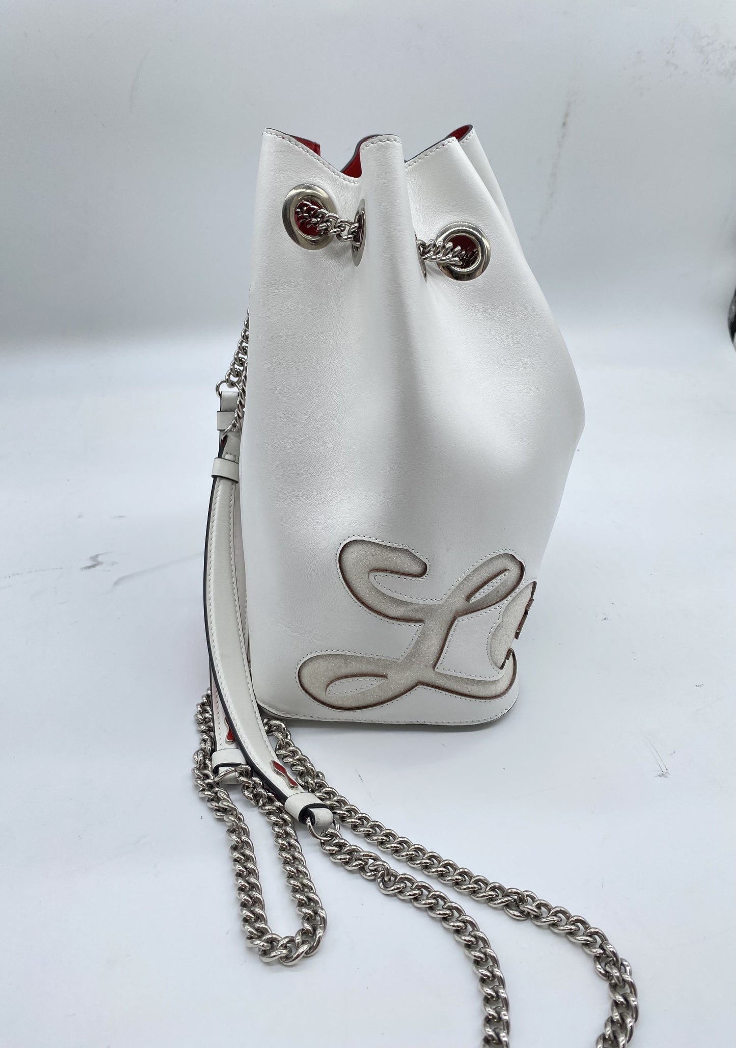 Christian Louboutin Christian Louboutin Christian Louboutin Chain Backpack Backpack