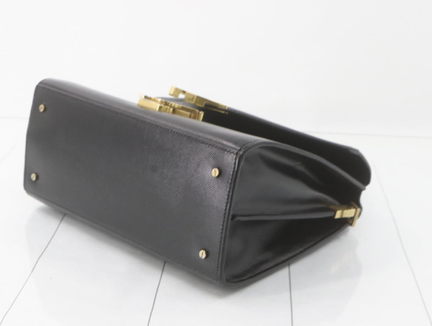 SAINT LAURENT Cassandra Handbag with Strap Shoulder Bag