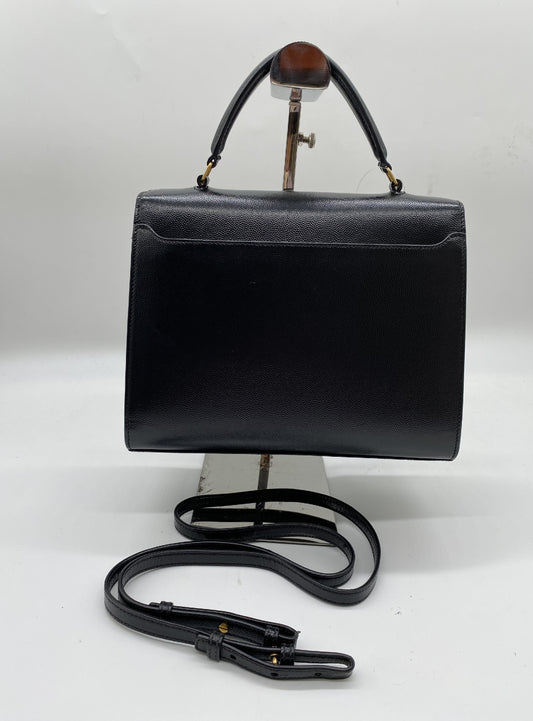 SAINT LAURENT Cassandra Handbag with Strap Shoulder Bag