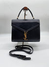SAINT LAURENT Cassandra Handbag with Strap Shoulder Bag