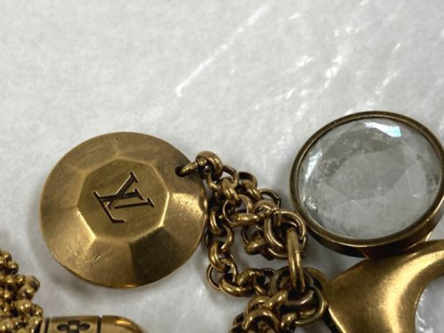 LOUIS VUITTON M65724 Bijoux Sac Calypse Charm Key Case/Key Holder
