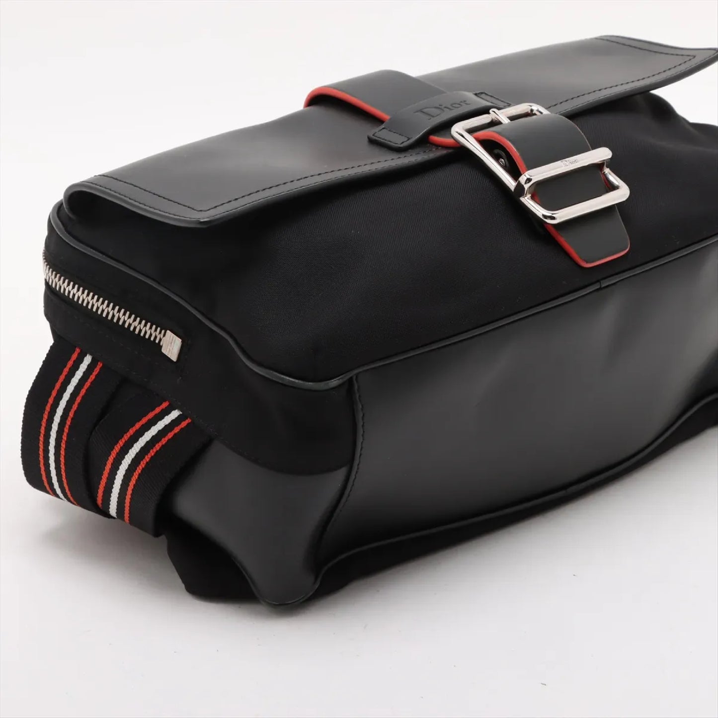 Dior Dior nylon x leather body bag shoulder bag