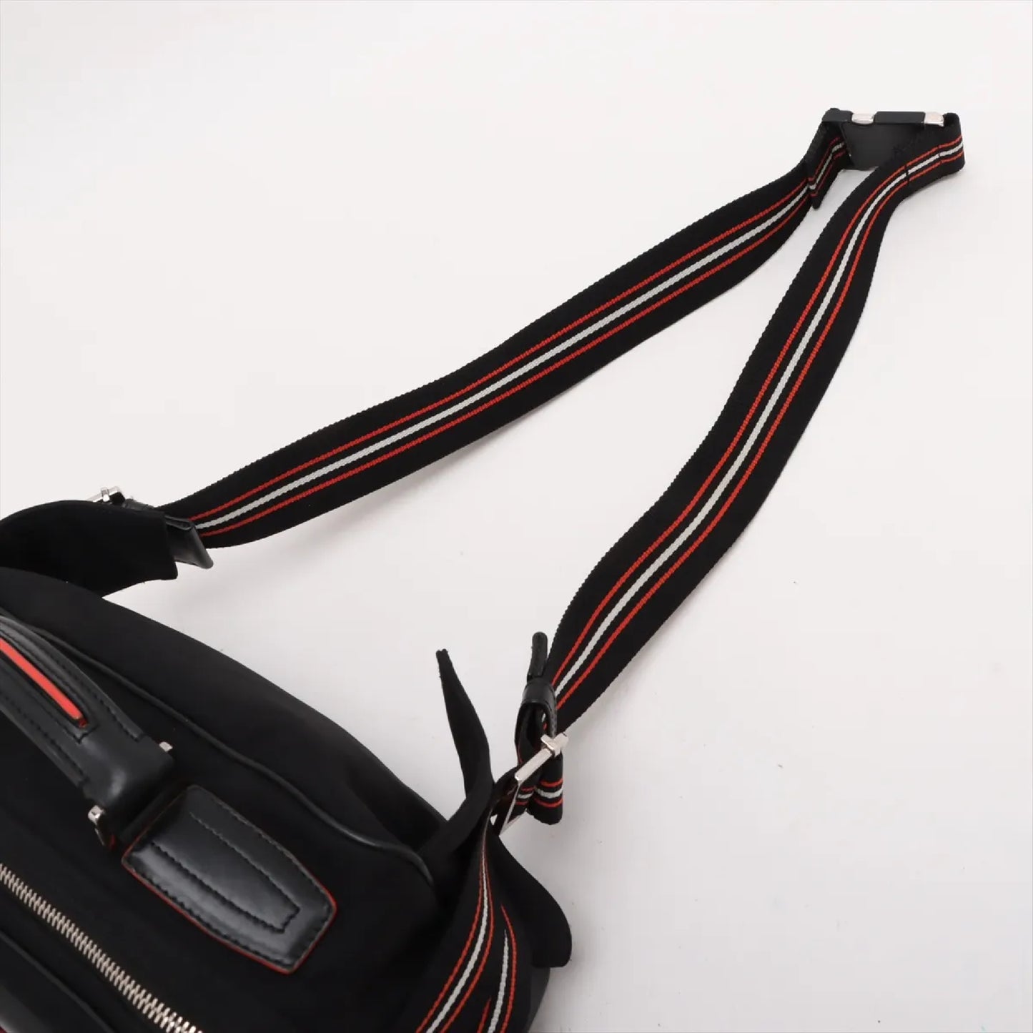 Dior Dior nylon x leather body bag shoulder bag