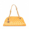 CHANEL Mademoiselle Patent Leather Chain Shoulder Bag, No. 14, Includes Seal and Dust Bag